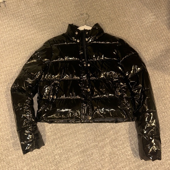 Forever 21 puffer jacket - Picture 3 of 4